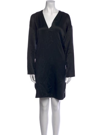 Vince Silk Mini Dress