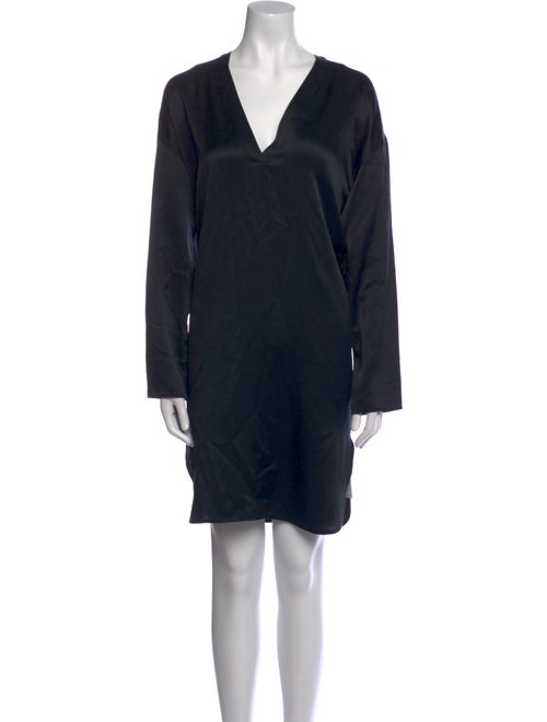 Vince Silk Mini Dress