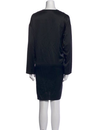 Vince Silk Mini Dress