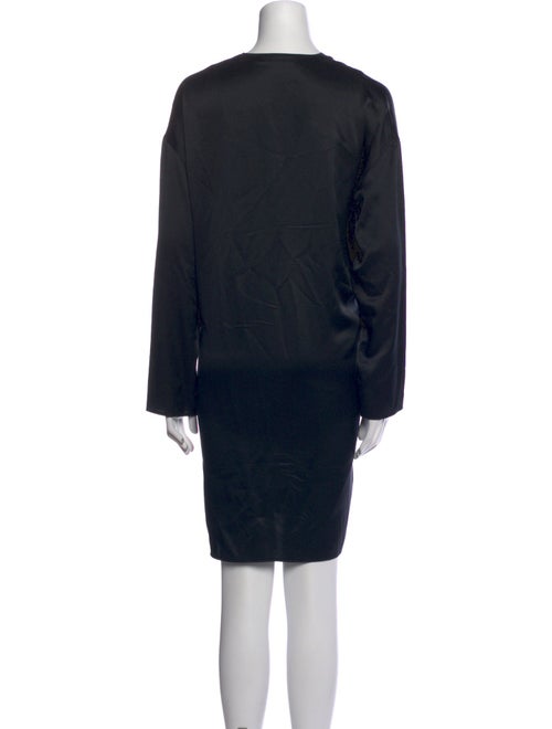 Vince Silk Mini Dress