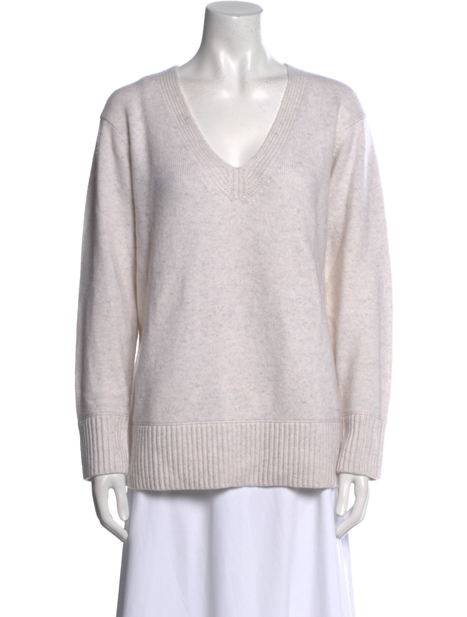 Vince Cashmere V-Neck Sweater