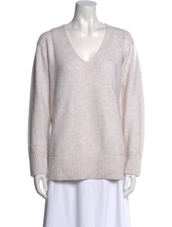 Vince Cashmere V-Neck Sweater