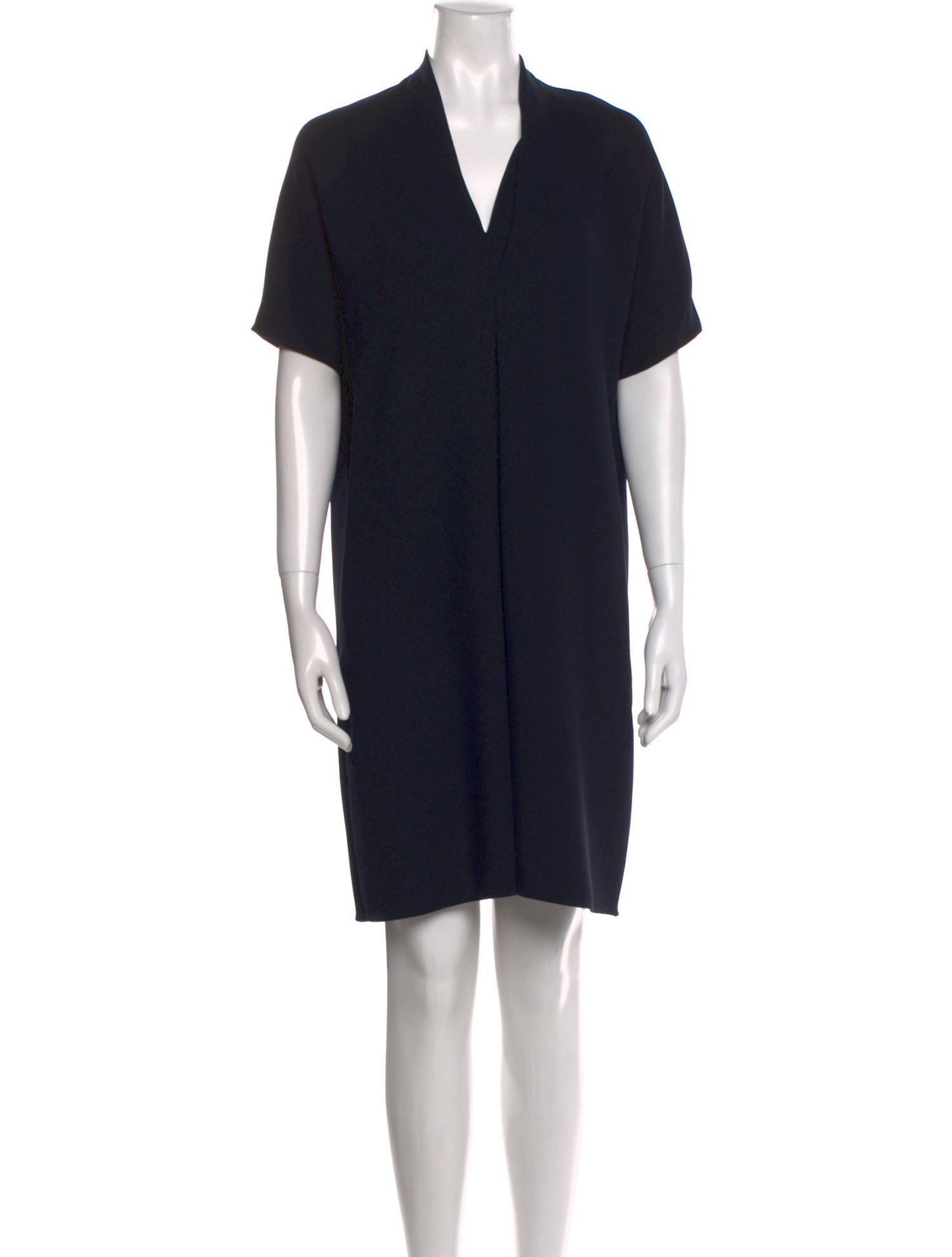 Vince V-Neck Mini Dress