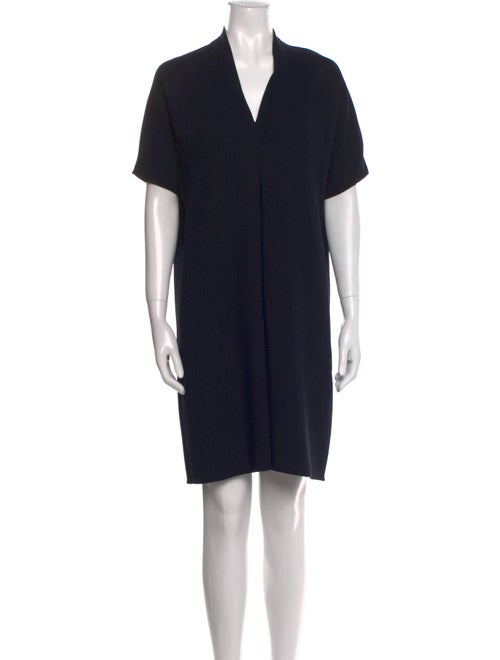 Vince V-Neck Mini Dress