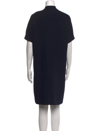 Vince V-Neck Mini Dress