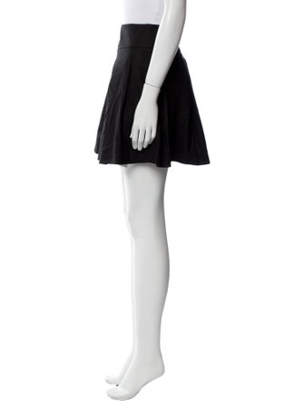 Vince Virgin Wool Knee-Length Skirt