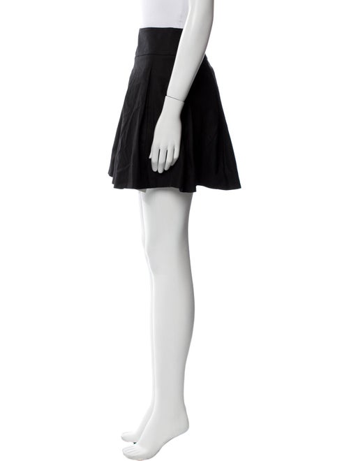 Vince Virgin Wool Knee-Length Skirt