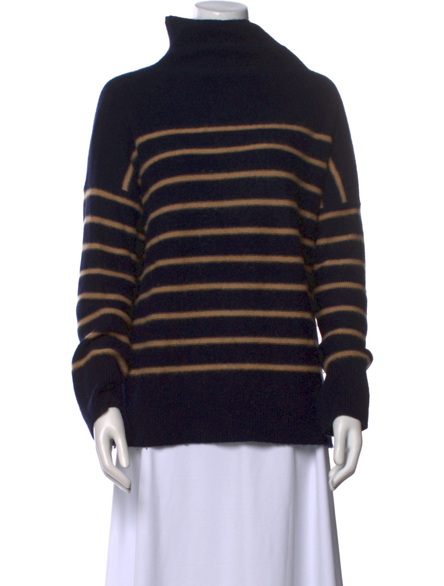 Vince Cashmere Striped Sweater