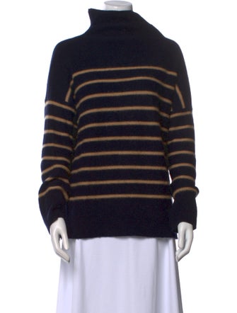 Vince Cashmere Striped Sweater