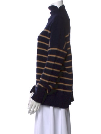 Vince Cashmere Striped Sweater