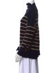 Vince Cashmere Striped Sweater