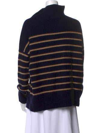 Vince Cashmere Striped Sweater