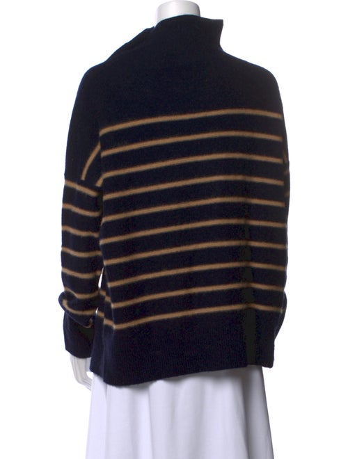 Vince Cashmere Striped Sweater