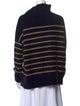 Vince Cashmere Striped Sweater