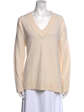 Vince Cashmere V-Neck Sweater
