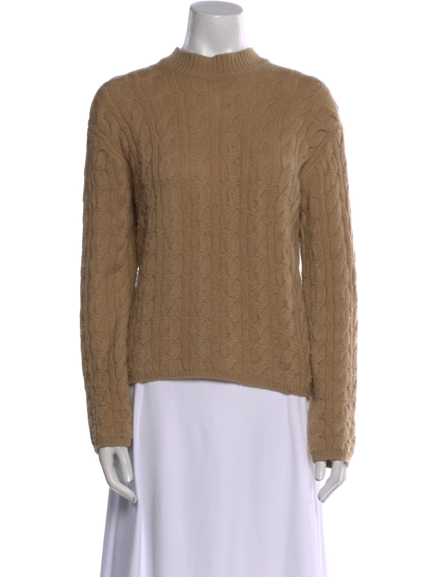 Vince Wool Patterned Sweater