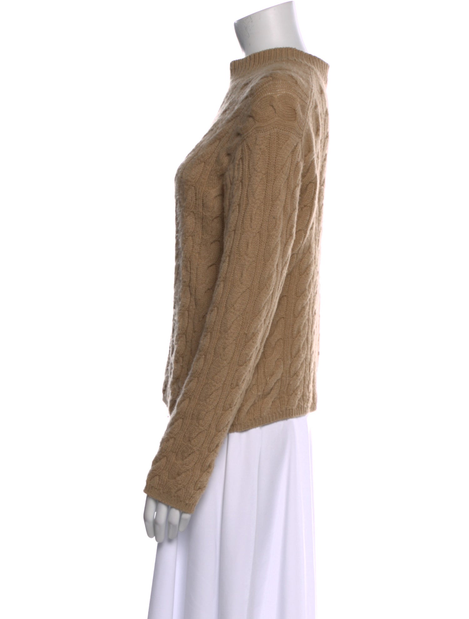 Vince Wool Patterned Sweater