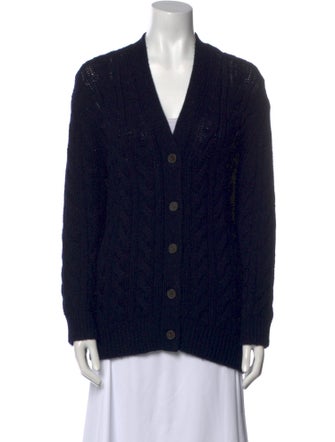 Vince Wool V-Neck Sweater