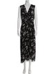 Vince Silk Long Dress