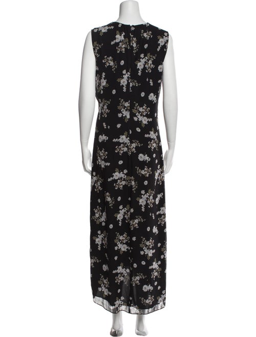 Vince Silk Long Dress