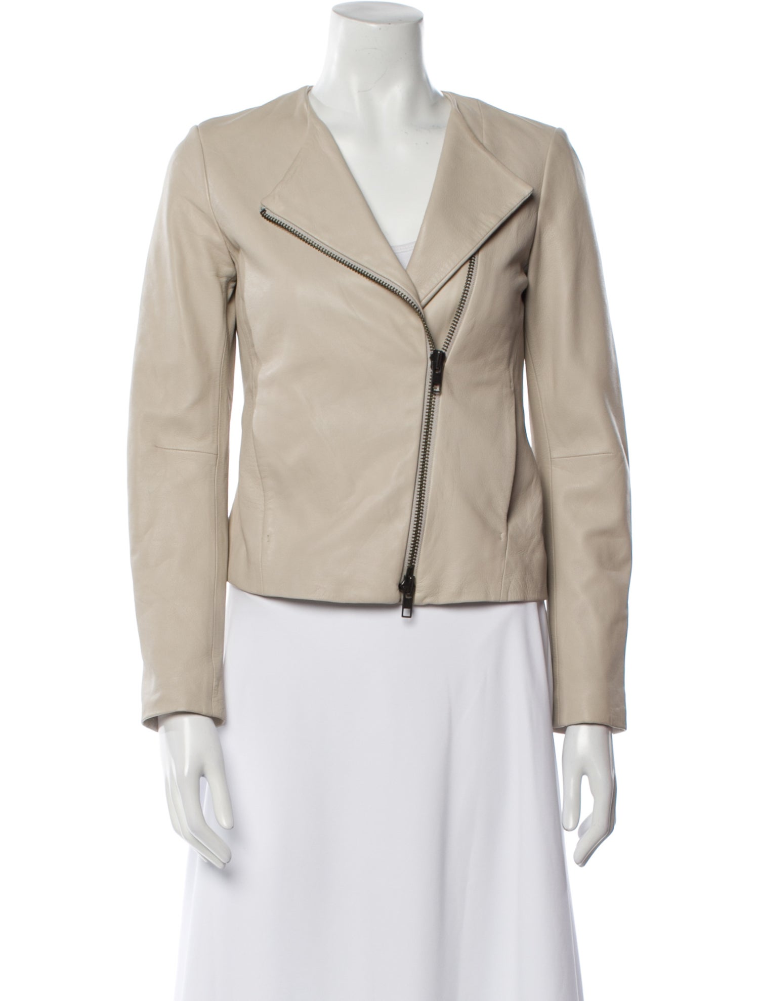 Vince Leather Biker Jacket