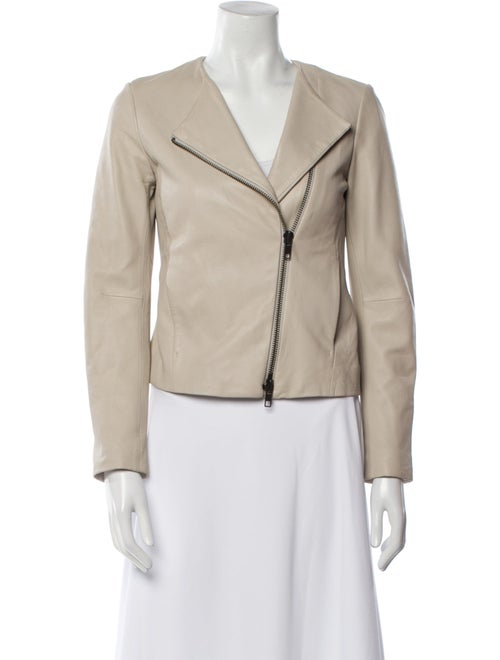 Vince Leather Biker Jacket