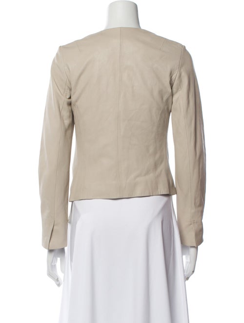 Vince Leather Biker Jacket