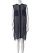 Vince Silk Mini Dress
