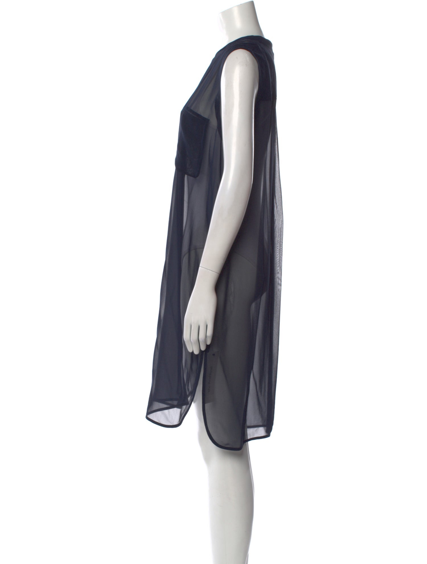 Vince Silk Mini Dress