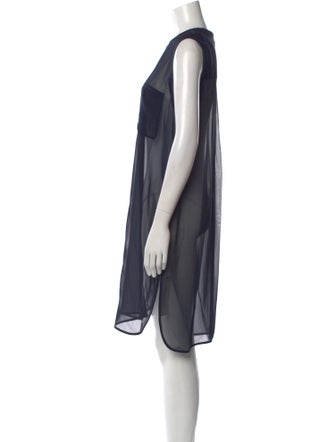 Vince Silk Mini Dress