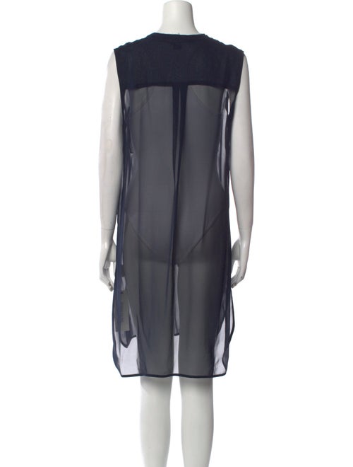 Vince Silk Mini Dress