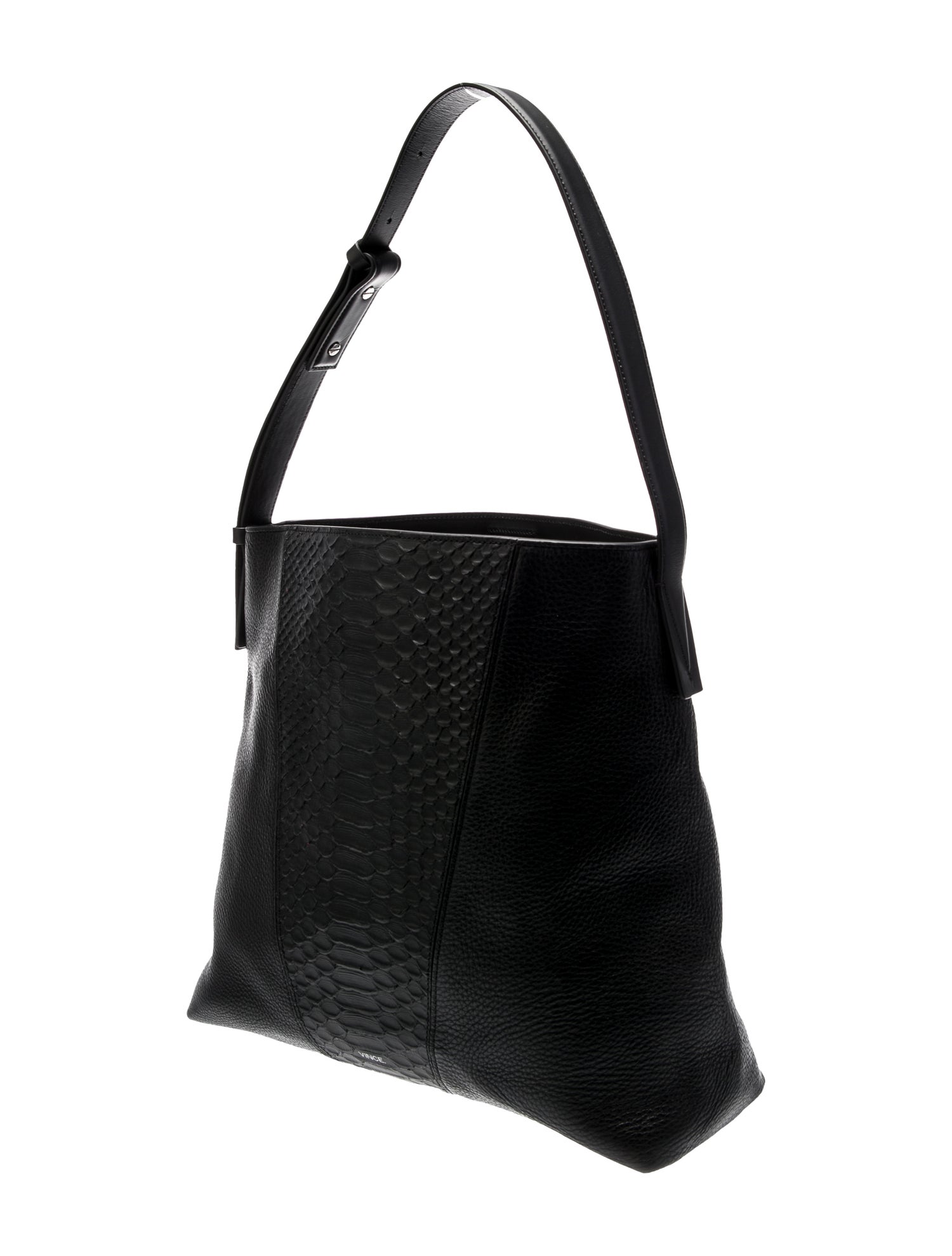 Vince Leather Messenger Bag