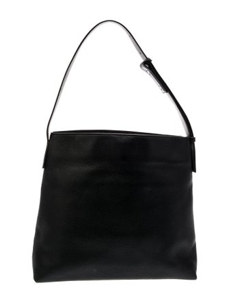 Vince Leather Messenger Bag