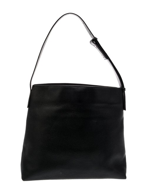 Vince Leather Messenger Bag