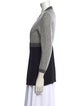 Vince Cashmere Colorblock Pattern Sweater