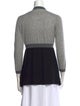 Vince Cashmere Colorblock Pattern Sweater