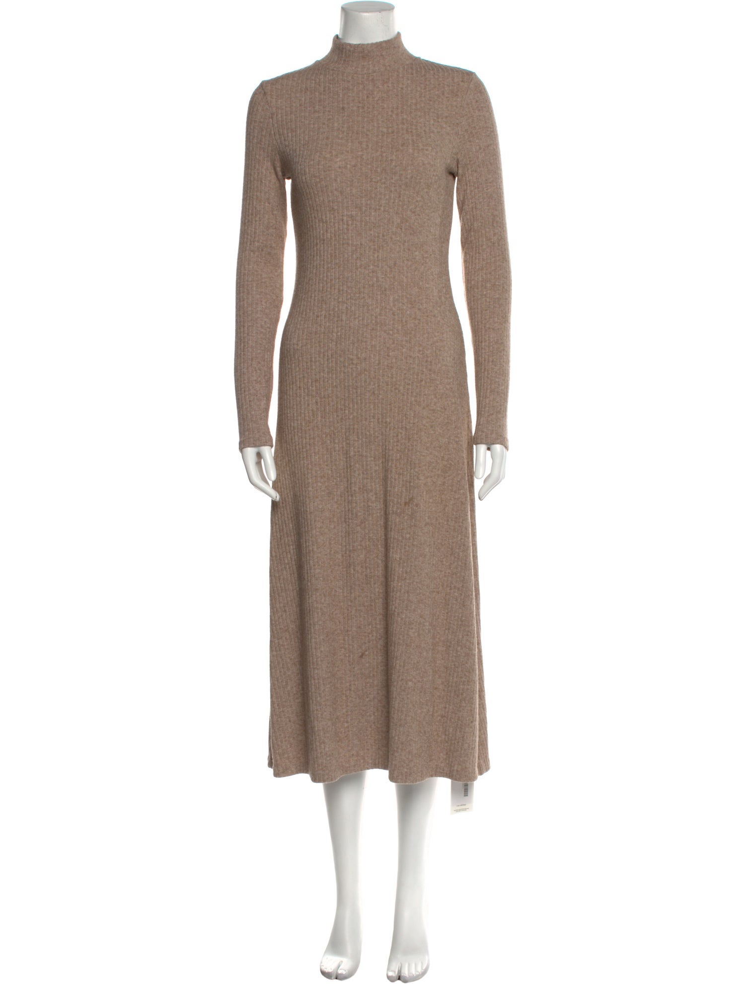 Vince Turtleneck Long Dress