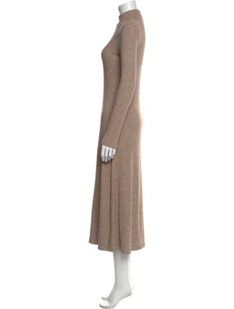Vince Turtleneck Long Dress