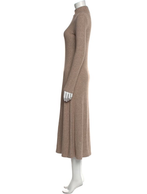 Vince Turtleneck Long Dress