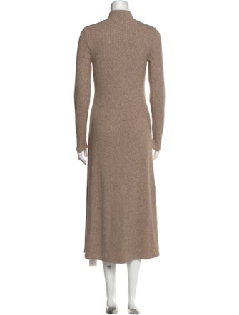 Vince Turtleneck Long Dress