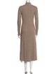 Vince Turtleneck Long Dress