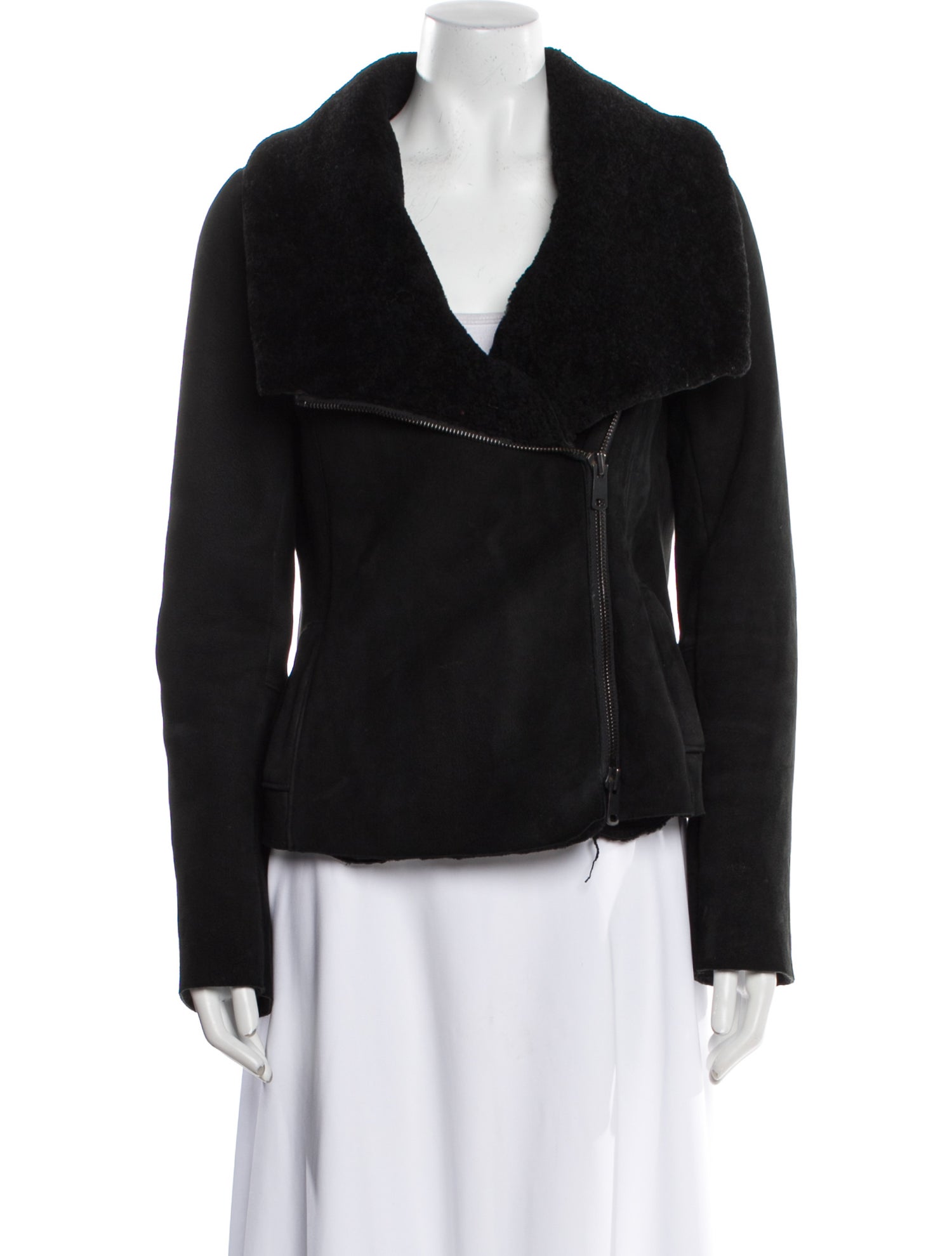 Vince Shearling Fur Jacket