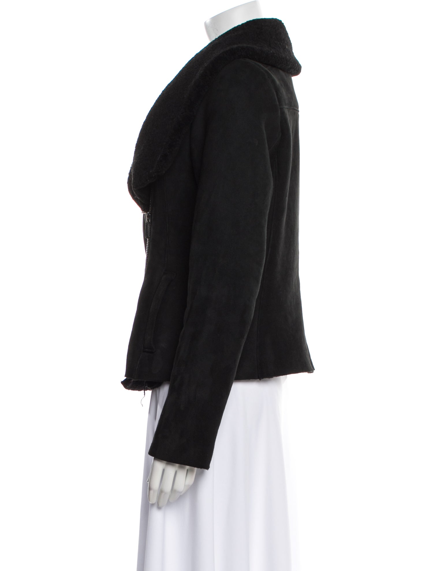 Vince Shearling Fur Jacket