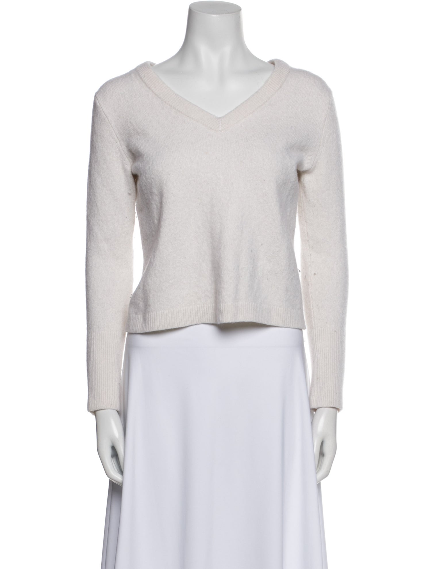 Vince Wool V-Neck Sweater