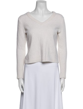 Vince Wool V-Neck Sweater