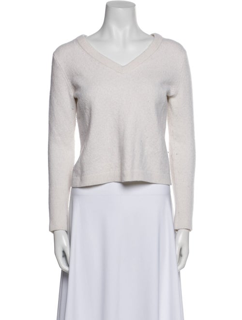 Vince Wool V-Neck Sweater