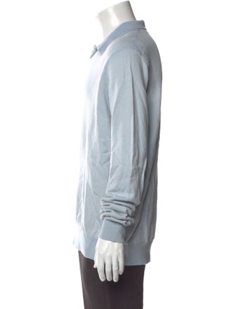 Vince Crew Neck Long Sleeve Polo Sweater