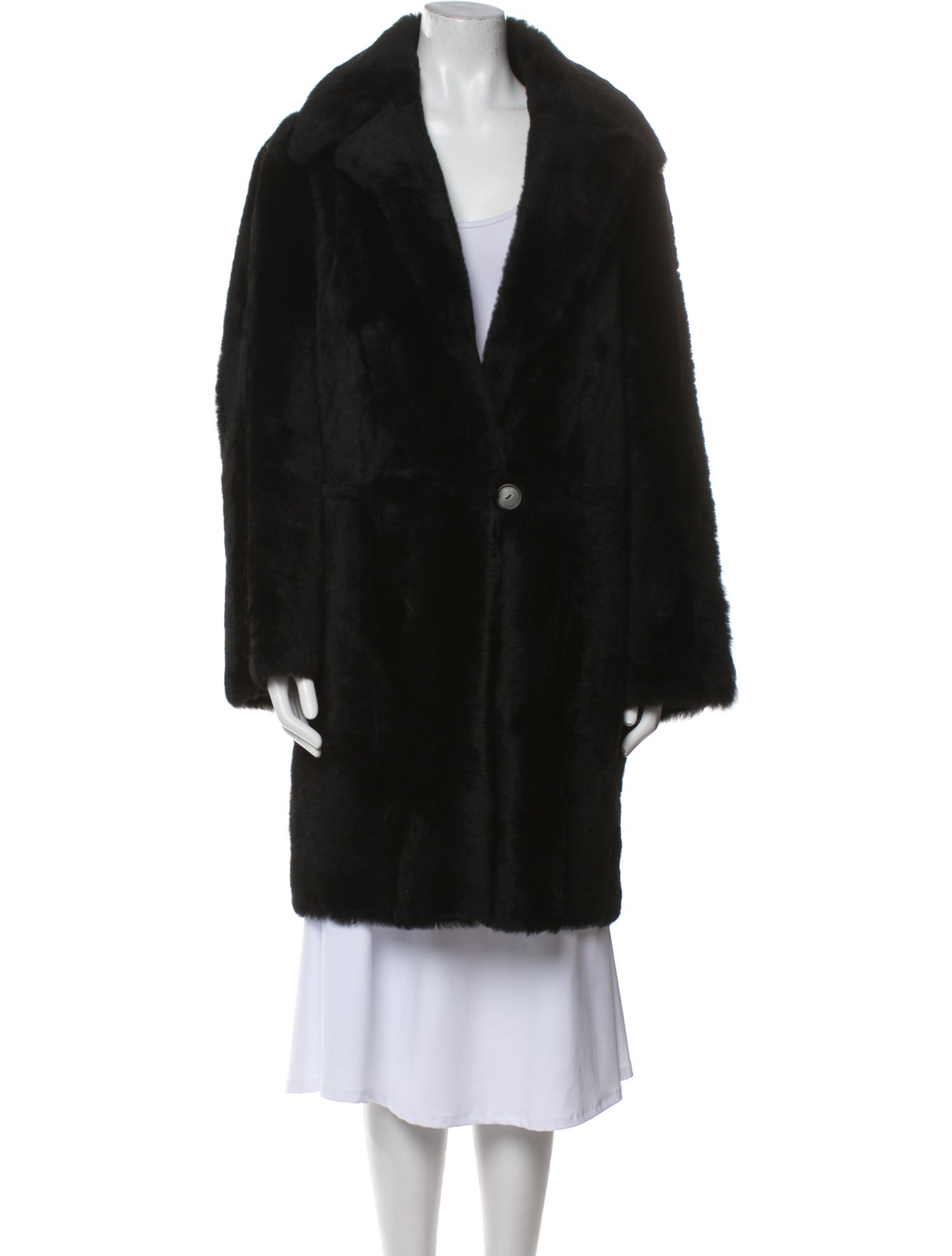 Vince Shearling Fur Coat w/ Tags