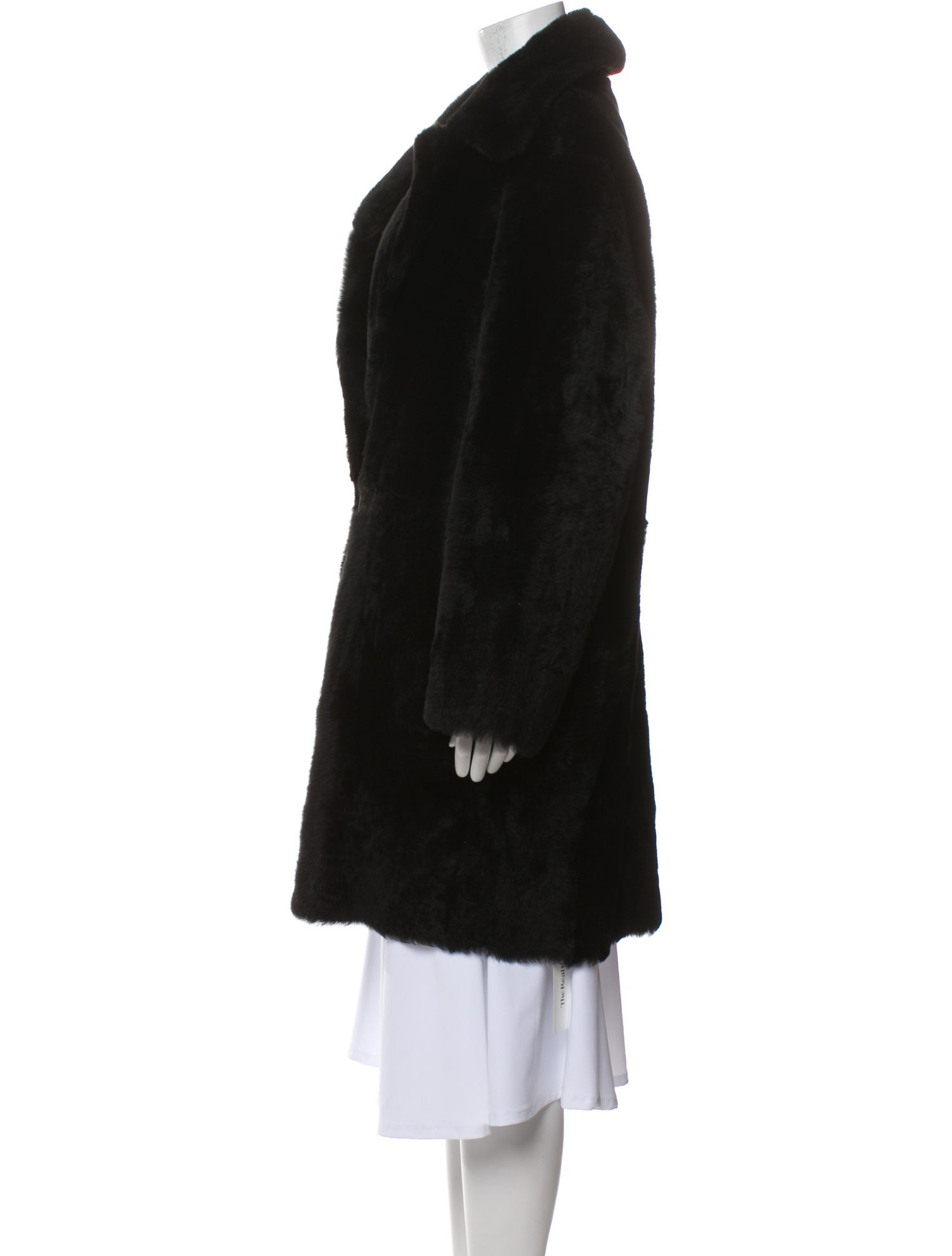 Vince Shearling Fur Coat w/ Tags