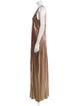 Vince Scoop Neck Long Dress